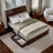 Lamayia Solid Wood Sleigh Platform Bed with Footboard and Storage Drawers-2033809128-2061774706