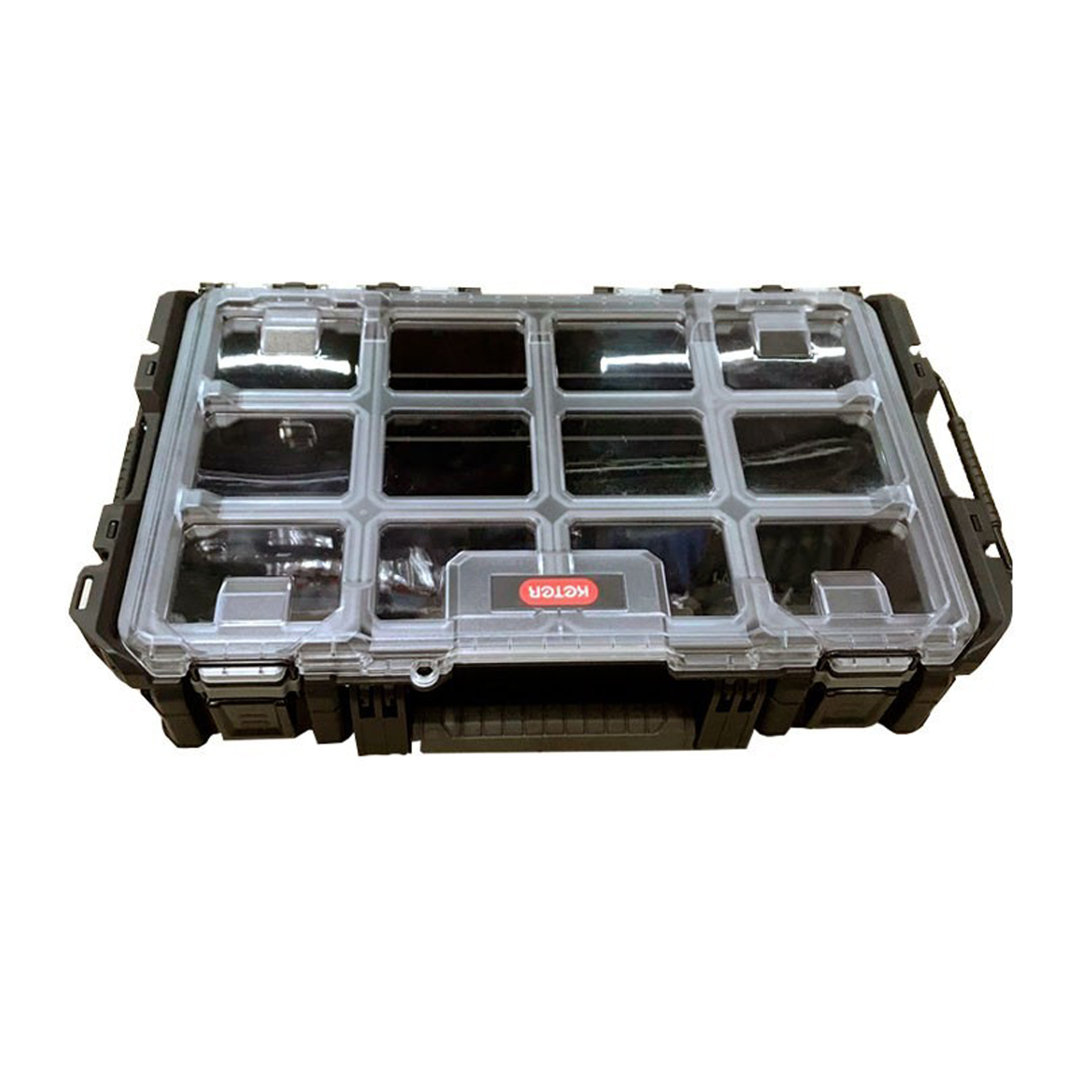 Keter Storage Tool Organizer Clear Cover