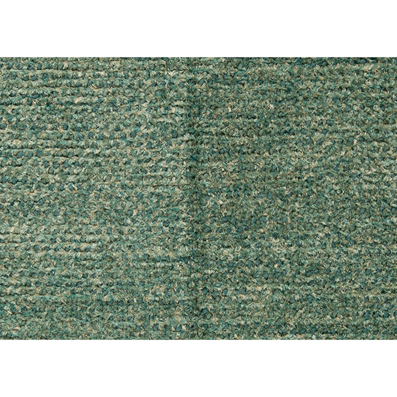 Tapis turquoise noué à la main de haute qualité