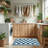 Checkered Rug for Living Room Washable Bedroom Rugs Non Slip Back Modern Classic Area Rug for Kids Boys Bedroom Home Decor Carpet for Dining Room Office-434211351-434211341