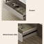 Table basse moderne et simple avec rangement