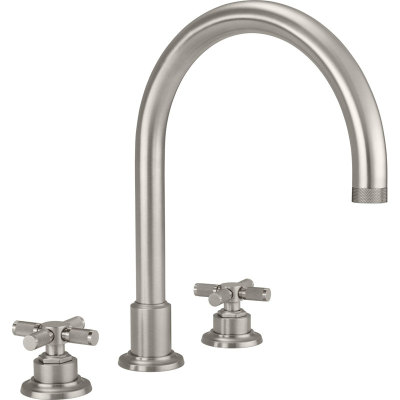 Descanso Tub Filler, Polished Chrome