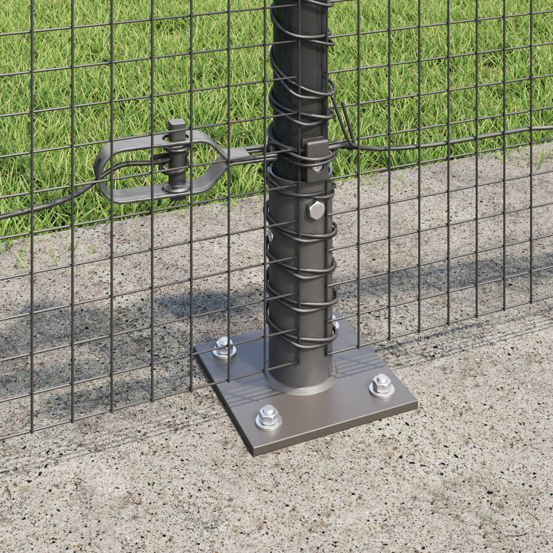50cm H x 1000cm W Metal Fencing Kits