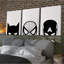 3 Piece Wrapped Canvas Wall Art