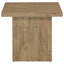 Ensemble de 3 tables basses Exeter Mango Square (table incluse seulement)