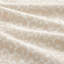 Repose-pieds en chenille léopard - café beige-1162500960