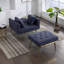 Chaise longue inclinable Hetum-236124662