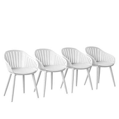 Chaise avec accoudoirs Pell silicone