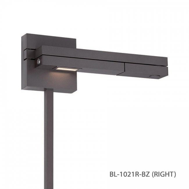 Flip 1 - Light LED Swing Arm, Bronze