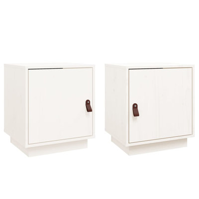 Solid Wood Bedside Table