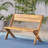 Heatherfield Solid Wood Outdoor Bench-29179089