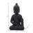 Larochelle Stoneware and Ceramic Buddha Figurine - Elegant and Modern Meditative Sculpture for Home Decor-985097992