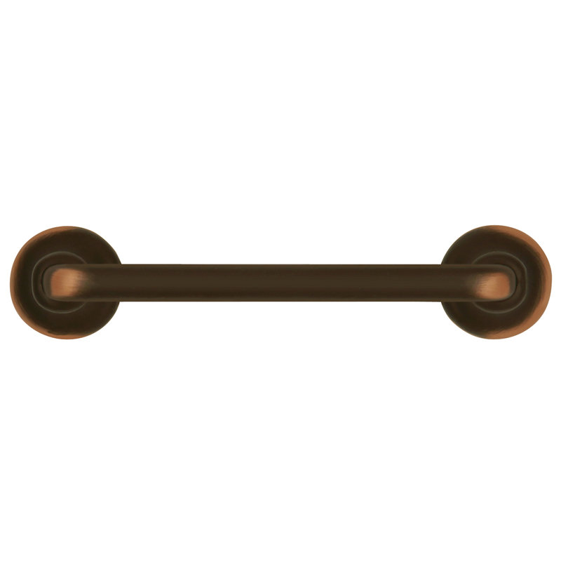 Poignée 3 po Savoy Collection, Bronze huilé mis en valeur, 3", 3 13/16"