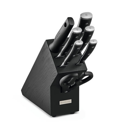 WÜSTHOF Classic Ikon 8-Piece Knife Block Set