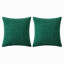 Housse de coussin en velours côtelé Minimalist Modern-131373082