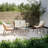 Leleifi 4 Pieces Patio Conversation Set, with Loveseat and Side Coffee Table