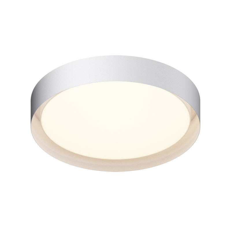 Artyom Pastic LED Flush Mount, White