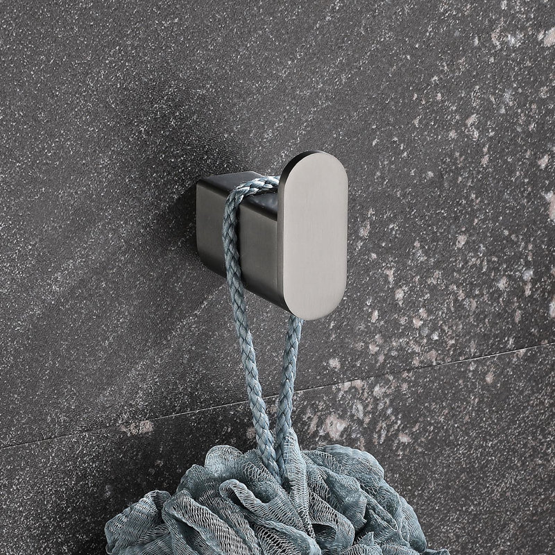 5 Bathroom Hardware , 304 Material, Scratch- Build, Modern Outlook, Easy Mounting For Different Rooms Assembly Kit Bundle, 304, Strong And , Style, Effortless Setup Various