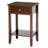 Two-Layer Bedside Table Coffee Table With Drawer
