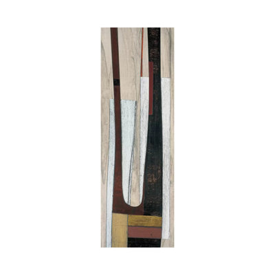 Triad III by Matias Duarte - Wrapped Canvas Panoramic Print