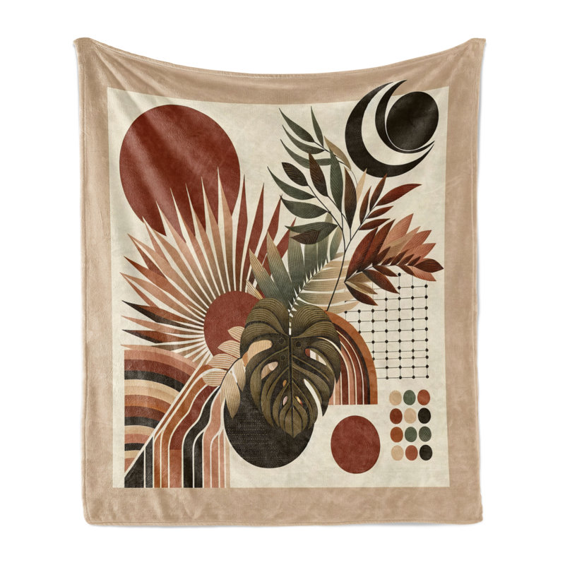 Throw Blanket, 60" W x 80 " L