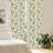 Llama Floral Semi-Sheer Rod Pocket Sliding Panel-45968013