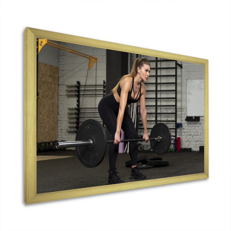 Boonton - Aérobie et musculation, impressions sur toile_106265, H 12 po x l 20 po x P 1 po