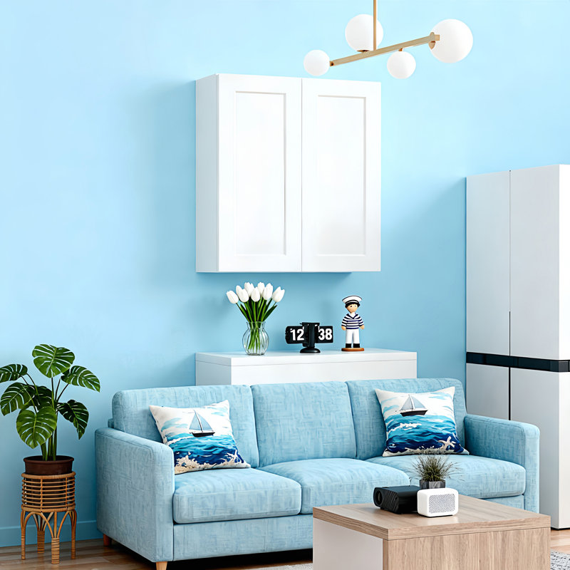 Armoire murale Shaker, H 30,04 po x l 33,03 po x P 12,06 po