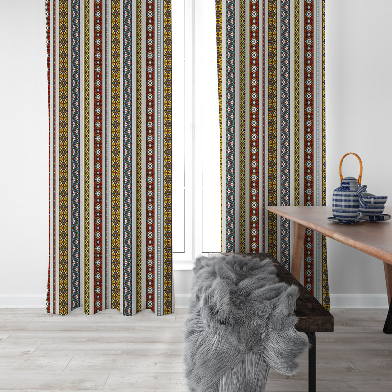 Room Darkening Curtain Pair