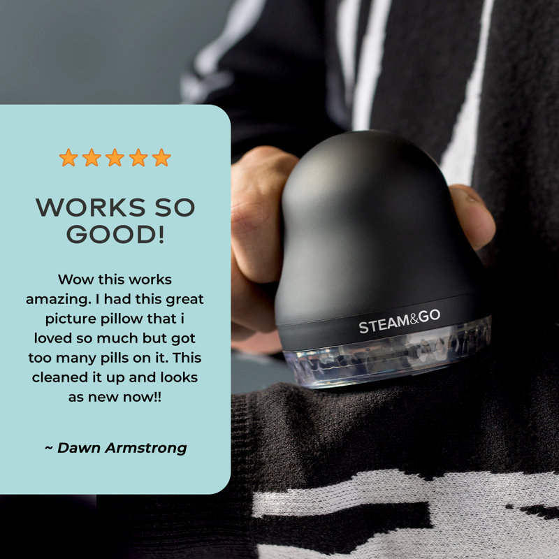 Steam And Go Cordless Fabric Shaver