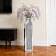 2 pièces Vase de plancher en cristal 30 "et 24"