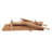 Set of 2 Stackable Adirondack Chairs – All-Weather HDPE Outdoor Patio Chairs with Ergonomic Design, Easy Storage, and Low Maintenance (Set of 2)