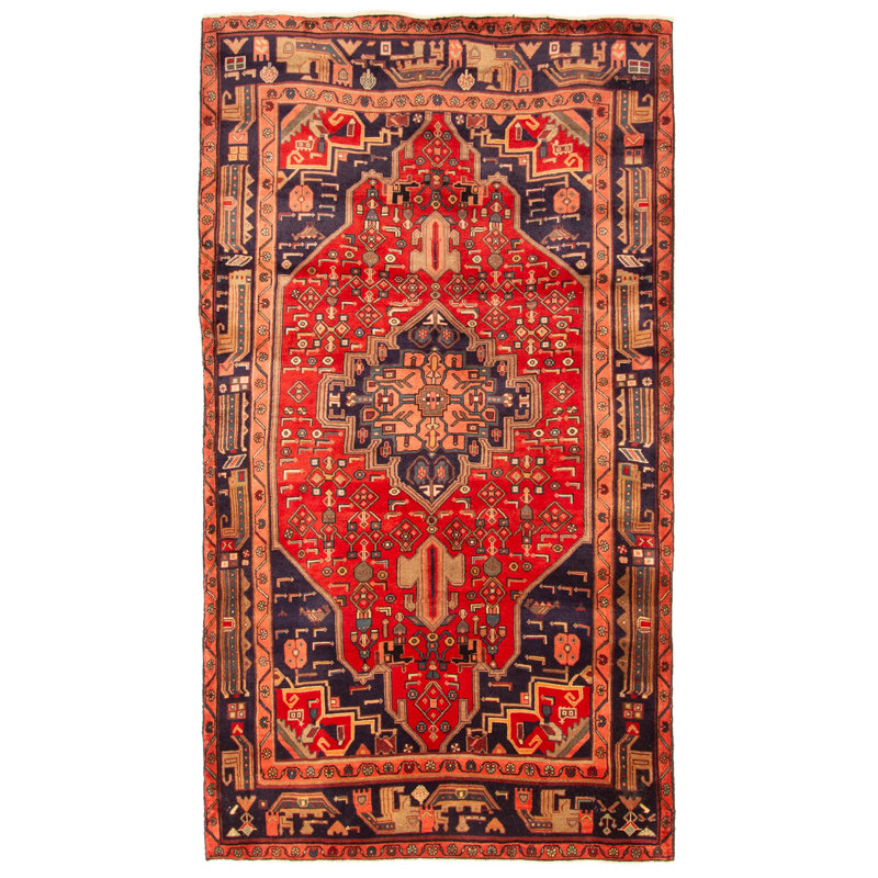 Tapis rouge Konya Anatolian 4 pi 11 po x 8 pi 11 po