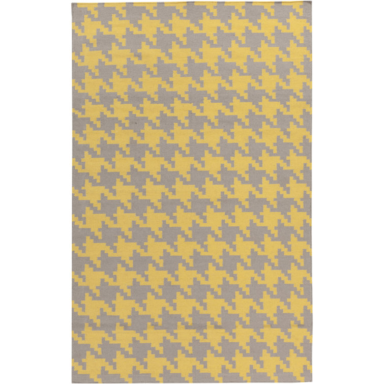 Araliya Wool Geometric Indoor Rug