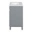 Base de meuble-lavabo simple 35,9 po seulement