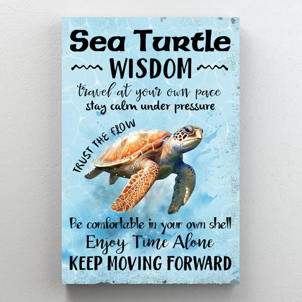 FC Design Sea Turtle With Led Night Light & Reviews | Wayfair