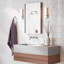 Milan 1 - Light LED Bath Bar-88625782
