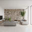 Pebble 12" x 12" Marble Pebbles Mosaic Wall & Floor Tile-40640749