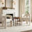 Modern Upholstered Barrel Dining Chairs-95262506