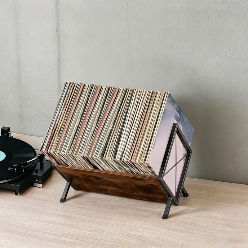 29.8 cm H Media Shelves