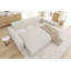 6 Seater Corduroy Sofa Bed-1846993626