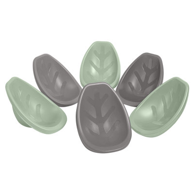 ECR4Kids Leaf Floor Seat, Rocker Chair, 6-Piece