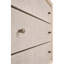 Keel Three Drawer Nightstand