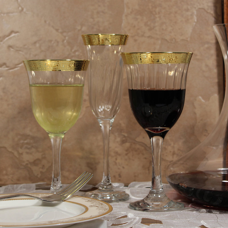 Florence 8oz. Goblet Set
