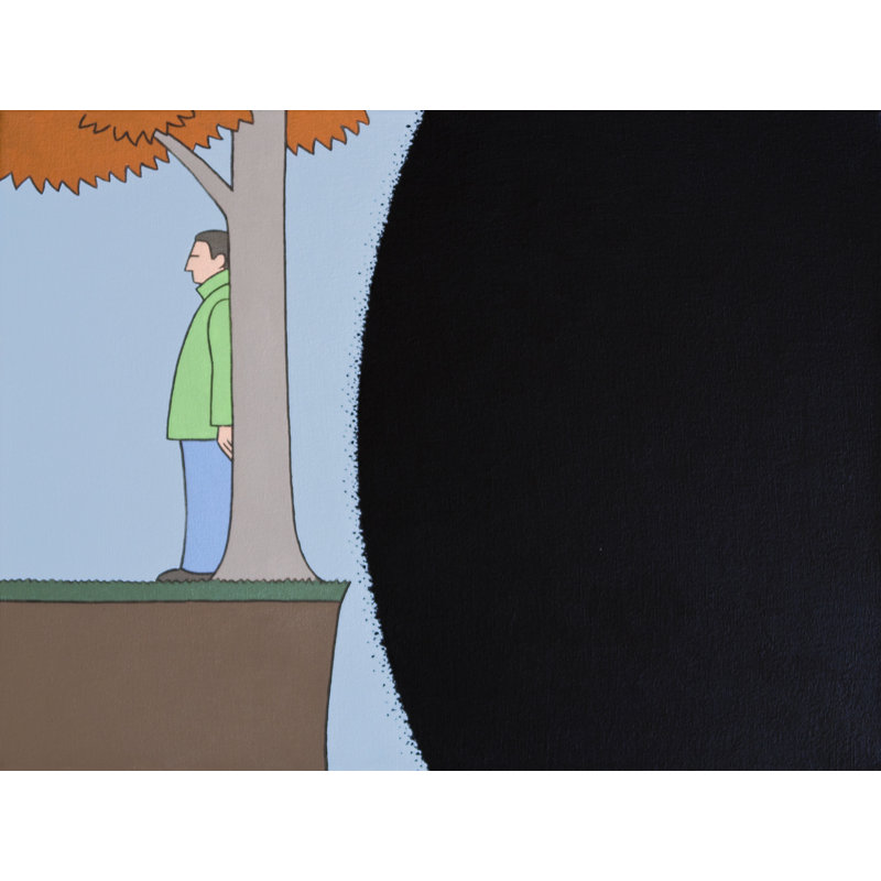 «The Pumpkin Patch» par Kevin Quinn - Art encadré, H 25,25 po x l 31,25 po