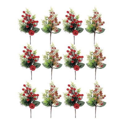 Berries And Apple Pick (Asstd) - Set Of 12