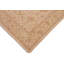 Tapis beige rectangulaire en laine noué à la main 9 pi x 11 pi 9 po Baccio