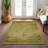 Washable Oriental Indoor / Outdoor Rug-1959154718