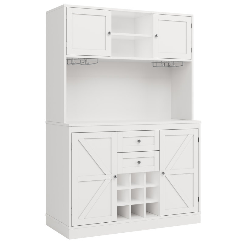 Dining Hutch Welsh Dresser, White
