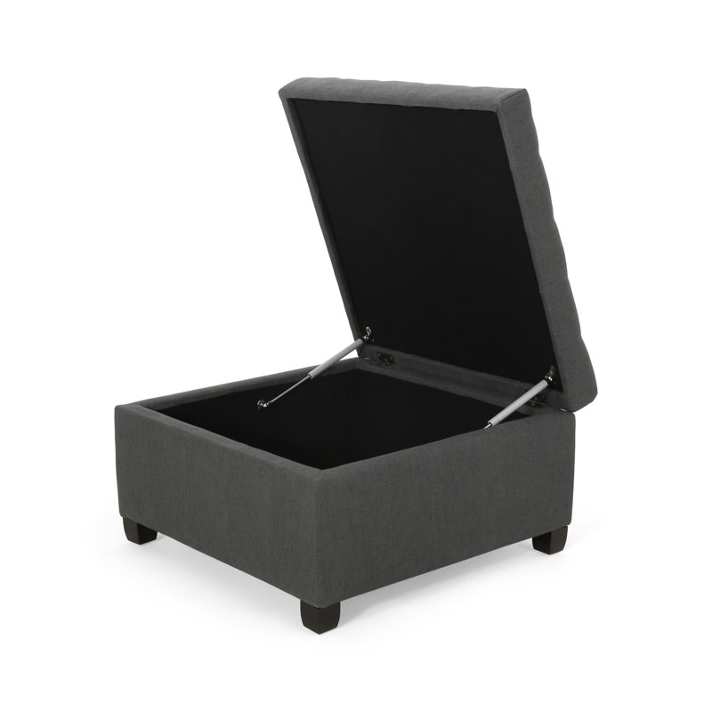 OTTOMAN D'ISABELLE, Gris foncé
